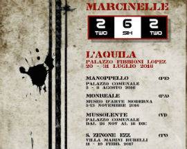 MARCINELLE 262: MOSTRA ITINERANTE TRA ABRUZZO, VENETO E SICILIA CON GLI AQUILANI EMANUELE E CICCOZZI
