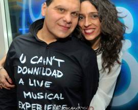 L’AQUILA: SI SPOSA IL DJ CAROSONE, IL SI’ AD ANTONELLA A SAN BERNARDINO
