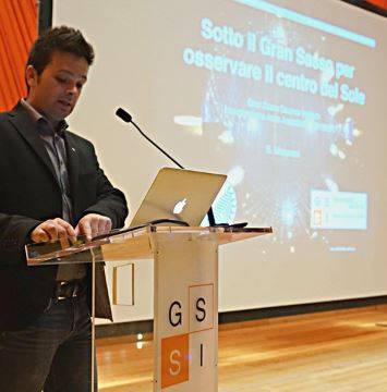 L’AQUILA: MUORE A  30 ANNI SIMONE MARCOCCI, PRIMO DOTTORE RICERCA DEL GRAN SASSO SCIENCE INSTITUTE