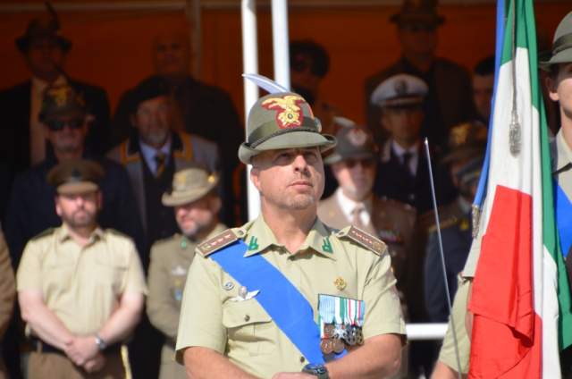 ALPINI: AL IX REGGIMENTO SI E’ INSEDIATO IOVINELLI, DOMANI FANFARA AL RIDOTTO