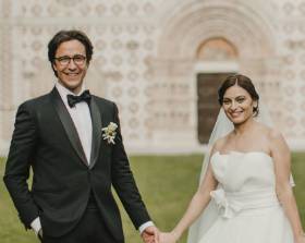 L’AQUILA: NOZZE DA SOGNO DEI CHIRURGHI MARCO LEOPARDI E ANNAMARIA MAGGIPINTO