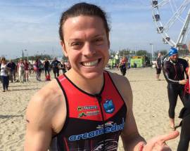 TRIATHLON: L’AQUILANO MADAMA SECONDO A RIMINI AL CHALLENGE CON LA POLISPORTIVA VERDEAQUA