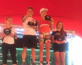 IRONMAN PESCARA: L’ATLETA AQUILANO MARCO MADAMA TRIONFA AL 5150