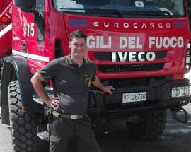 VIGILE DEL FUOCO SI TOGLIE LA VITA A 32 ANNI, TRAGEDIA A PESCASSEROLI