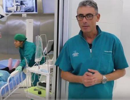 IMPIANTI DENTALI: PARRAVANO, ”POCO OSSO E PATOLOGIE NON SONO PIU’ UN PROBLEMA”
