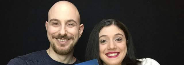 LA RESILIENZA DI DUE AQUILANI IN UN LIBRO, ”PER IMPARARE A RIALZARSI, BISOGNA CADERE”