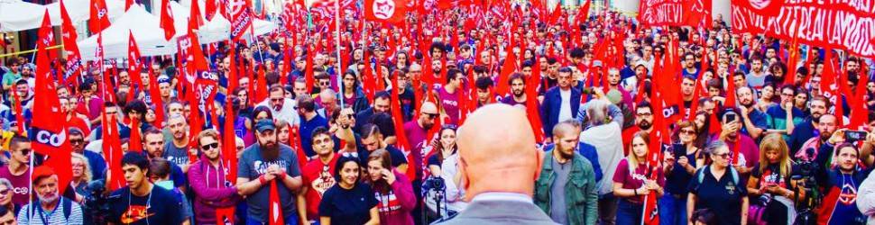 ‘IN PIAZZA PER LA REPUBBLICA DEI LAVORATORI’, ANCHE A PESCARA I COMUNISTI DI MARCO RIZZO