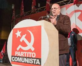 EUROPEE: COMUNISTI DI RIZZO SCHIERANO IN ABRUZZO PROF BERNARDINI