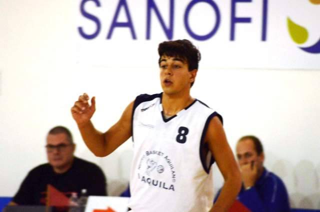 BASKET: SERIE C SILVER, SERGIO DI BIASE E MARCO SANTUCCI QUARTA STAGIONE IN PRIMA SQUADRA A L’AQUILA