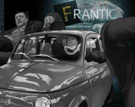 DALL’IMPRENDITORIA ALLA SCRITTURA: L’AQUILANO MARCO TIBERIO LANCIA ”FRANTIC”, THRILLER LAICO E ANARCHICO