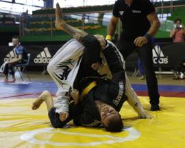 IL CAMPIONE AQUILANO MARCO ZANNETTI TORNA A VESTIRE LA MAGLIA AZZURRA PER I MONDIALI BJJ A BAKU