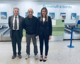 AEROPORTO D’ABRUZZO: MARCOZZI INCONTRA VERTICI SAGA, ”DA CENTRODESTRA NESSUNA INIZIATIVA”