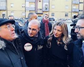 REGIONALI: MARCOZZI, BONAFEDE E PETTINARI  NEI QUARTIERI ”A RISCHIO” DI PESCARA