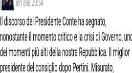 ”CONTE IL MIGLIOR PRESIDENTE DEL CONSIGLIO DOPO PERTINI”, LA GAFFE DI SARA MARCOZZI RIMBALZA SUI SOCIAL