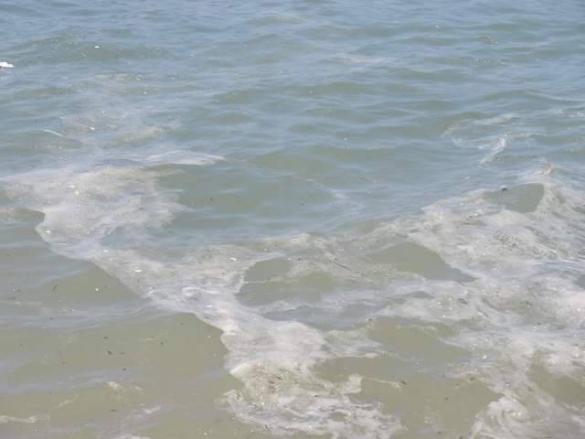 MARE INQUINATO: A SILVI RESTA IN VIGORE IL DIVIETO DI BALNEAZIONE