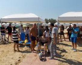 SAN SALVO: MARE SENZA BARRIERE, SPIAGGIA PER L’INCLUSIONE SOCIALE