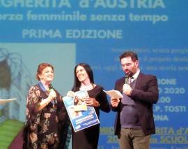 ”LA FORZA DELLE DONNE SENZA TEMPO”: PREMIO MARGHERITA D’AUSTRIA ALLA GIORNALISTA PELLICCIONE