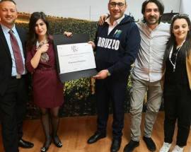 VINITALY: IL ”PREMIO BETTI” ALLA CANTINA MARGIOTTA DI PRATOLA PELIGNA