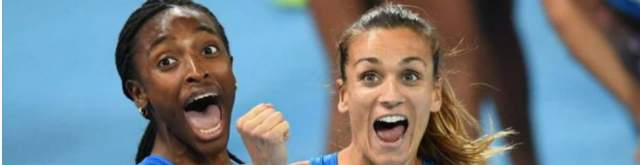 OLIMPIADI: L’AQUILANA SPACCA ESULTA E NON MOLLA, ”IO A TOKYO 2020? VEDREMO”