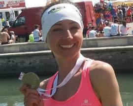 SUCCESSO ALLA MEZZA MARATONA DI PADOVA PER L’AQUILANA MARIANNA GIANFORTE
