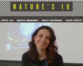 GRAN SASSO SCIENCE INSTITUTE, RICERCATRICE BRANCHESI TRA PERSONE PIU’ INFLUENTI DELL’ANNO PER NATURE
