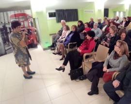 MEMORIA DI SE’  E NATURA CHE CURA L’ANIMA E IL CORPO: LA LEZIONE DELLA DOTTORESSA LAUDADIO
