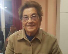 L’AQUILA: SI E’ SPENTA MARINA BIONDI, LUTTO A SAN SISTO