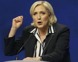 REGIONALI: MARINE LE PEN SI COMPLIMENTA CON SALVINI PER RISULTATO IN ABRUZZO