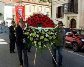 AIELLI: DOPO 72 ANNI SEPOLTE LE SPOGLIE DEL SOLDATO ANGELONI DISPERSO