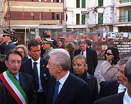 ULTIMA BEFFA TRA MONTI E CIALENTE: NESSUN MILIARDO PER L’AQUILA