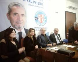 VASTO: CHIUSURA CAMPAGNA MARIO OLIVIERI (DC-UDC) CON ROTONDI E LORENZO CESA