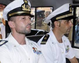 LATORRE E GIRONE TORNANO A CASA, FESTA PER I DUE MARO’ PROCESSATI IN INDIA