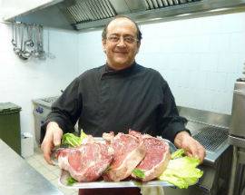 CUCINA: A CHEF MARRANGONI DI MOSCIANO CHIOCCIOLINA SLOW FOOD