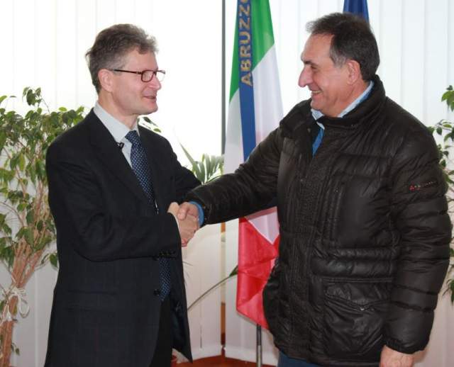 VIGILI DEL FUOCO: STEFANO MARSELLA NUOVO DIRETTORE REGIONALE