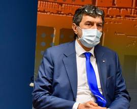 PRESIDENTE MARSILIO IN VISITA A PENNE EX ZONA ROSSA