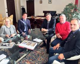 LAVORO: MARSILIO, FIORETTI E FEBBO INCONTRANO LA BAOMARC SPA