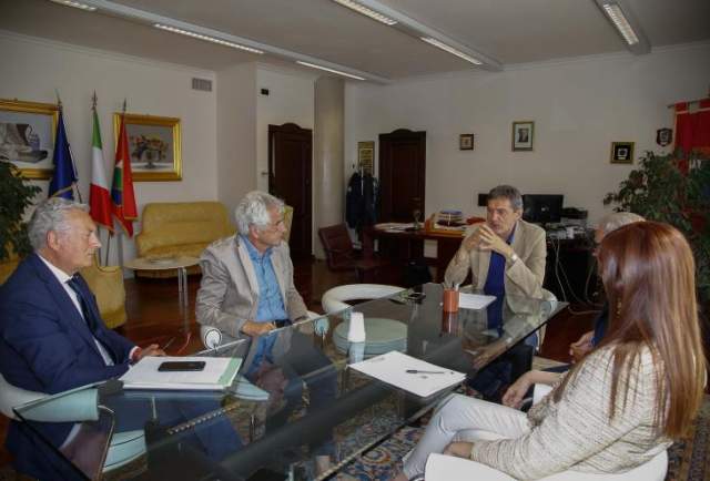 REGIONE: MARSILIO INCONTRA PRESIDENTI CAMERE DI COMMERCIO D’ABRUZZO