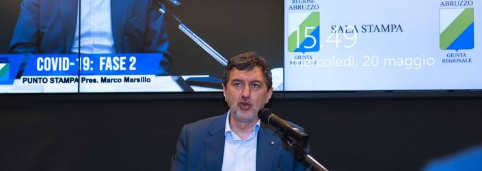 CURA ABRUZZO: MARSILIO, ”GOVERNO IMPUGNA ASPETTI GIA’ RISOLTI”