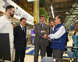 SEVEL ATESSA: MARSILIO E FEBBO IN VAL DI SANGRO, ”ATTRARRE NUOVI INVESTIMENTI”