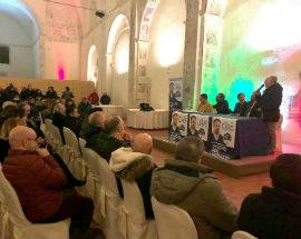 REGIONALI: MARSILIO A FONTECCHIO ”PER DARE FORZA A PROGETTO PAESE”