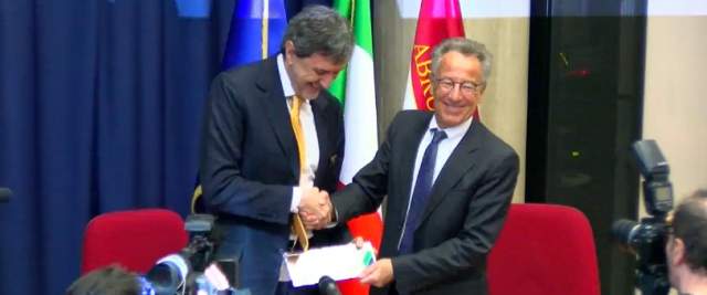 LOLLI PASSA TESTIMONE A MARSILIO, NEO PRESIDENTE, ‘AVRO’ GRANDE RESPONSABILITA”