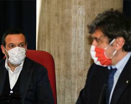 RIPARTENZE E DIVIETI, CAOS ORDINANZE: PD E M5S VS MARSILIO, CHE CITA REGIONI ROSSE