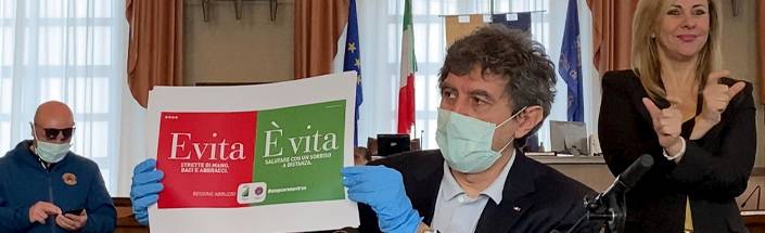 CORONAVIRUS: CASO CAMPAGNA COMUNICAZIONE, PARLA L’IMPRENDITORE MICHELE RUSSO