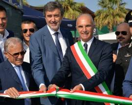 MOBILITA’ SOSTENIBILE: MARSILIO INAUGURA ˝ECOMOB  EXPO VILLAGE 2019˝