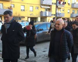 PESCARA: MARSILIO AL FERRO DI CAVALLO, ”QUI PER TESTIMONIARE PRESENZA ISTITUZIONI”