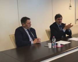 REGIONALI: MARCO MARSILIO INCONTRA IMPRENDITORI DELLA MARSICA