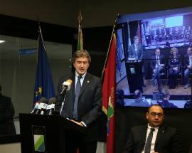 CONFESERCENTI: A PRATOLA CENA TRA IMPRENDITORI, MARSILIO E CONSIGLIERI