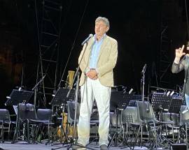 PERDONANZA: MARSILIO, ”L’AQUILA PRIMA CITTA’ A FARE SPETTACOLI DAL VIVO”