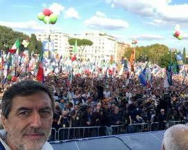 CENTRODESTRA A ROMA: MARSILIO, ”SE POPOLO AVESSE VOTATO NON AVREMMO MATTARELLA”, E’ POLEMICA