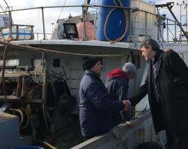 REGIONALI: MARSILIO, ”PORTI FONDAMENTALI PER RIPARTENZA DELL’ABRUZZO”